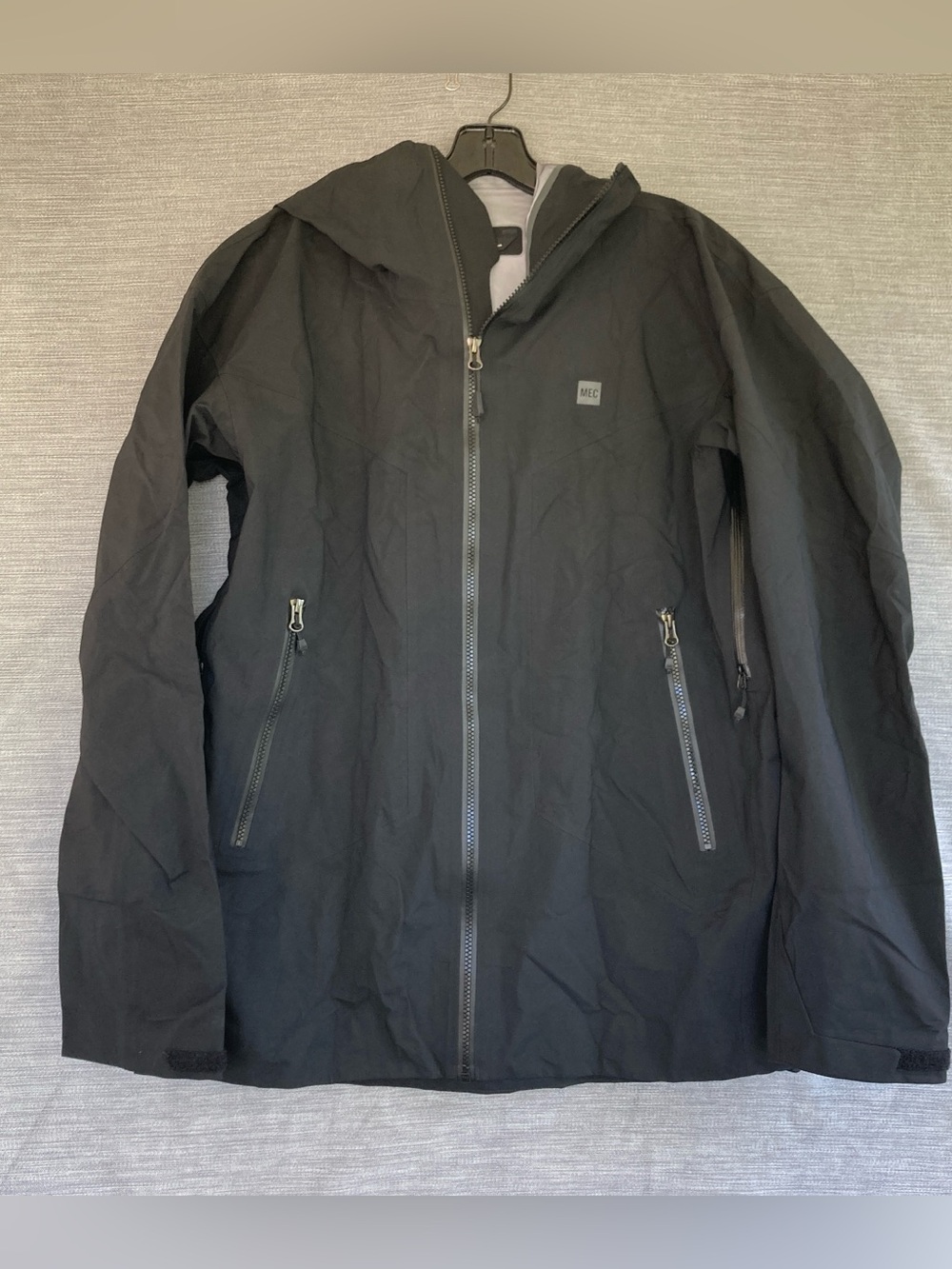 MEC Synergy Gore-Tex Jacket Black